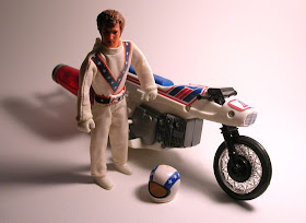 Evel Knievel SUPER JET replacement instruction sheet 