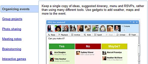 google wave google wave