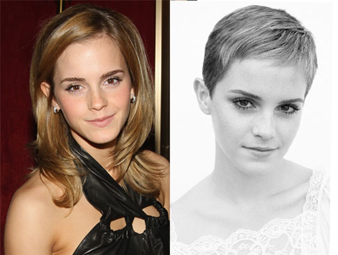 Emma Watson Pixie Haircut. Harry Potter star Emma Watson took a leap from 