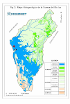 MAPA HIDROGEOLOGICO DE LA CUENCA DE ICA