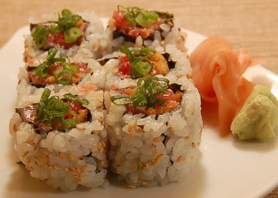 Spicy Salmon Maki