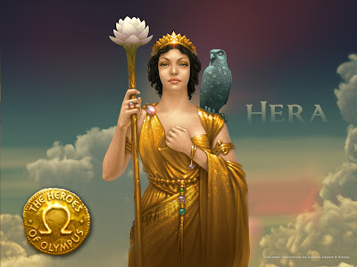 The Heroes of Olympus - Hera