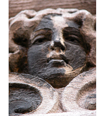 Most of the grotesques in gargoyles and grotesques. Most of the grotesques in