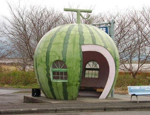 اللى حاس بالحراره ايجي يركب Watermelon+hut