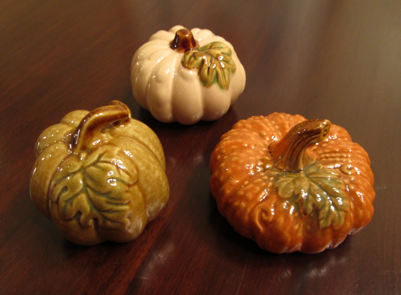 Ceramic Pumpkins