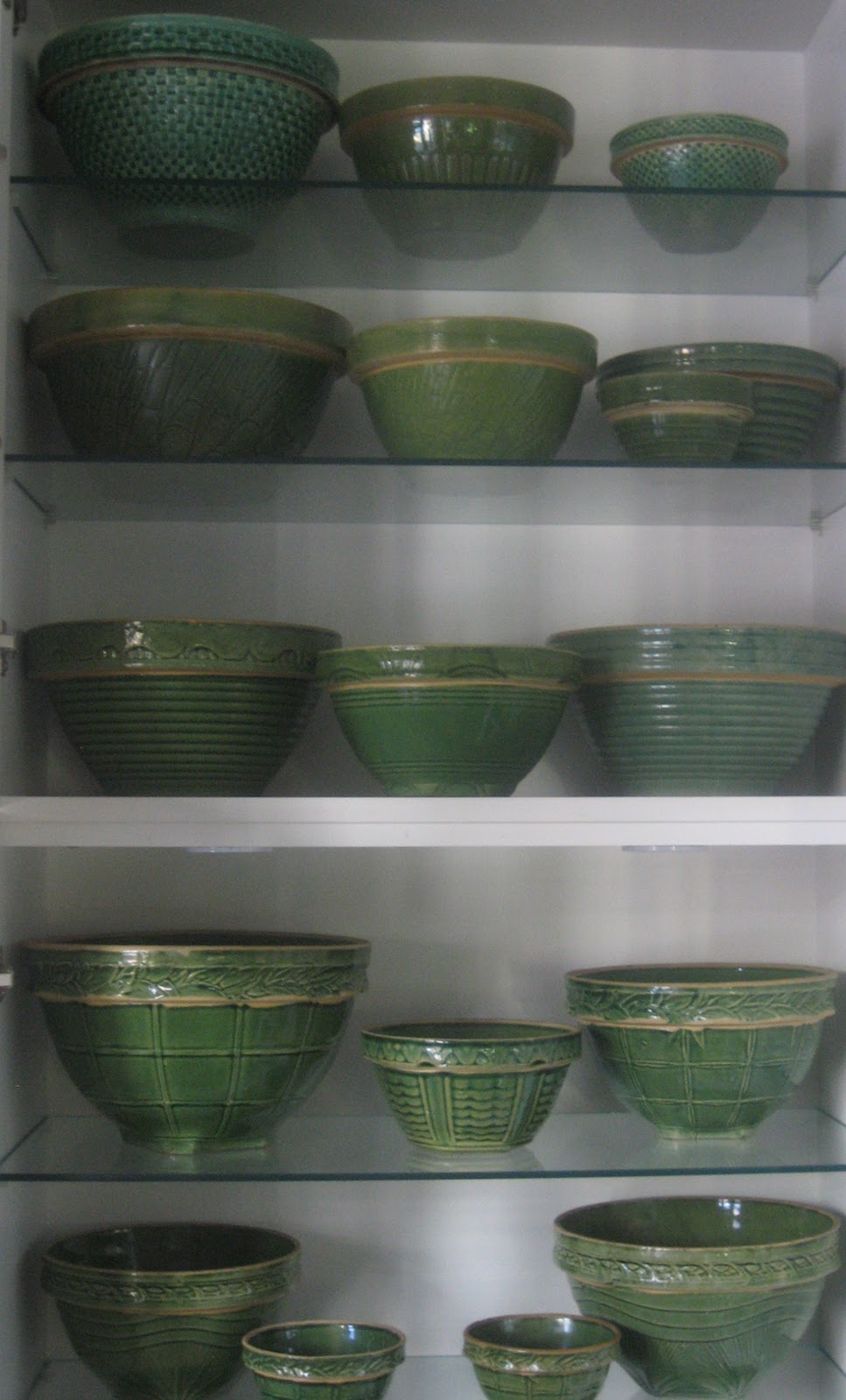 Connecting Pieces: McCoy Pottery-Green Stoneware