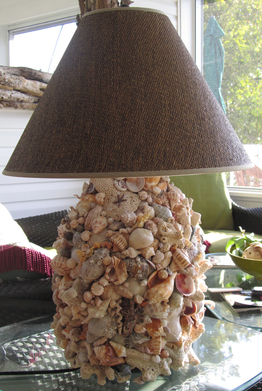 Shell Lamp Shades