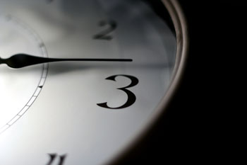 El Caballero del tiempo perdido: El concepto del tiempo.