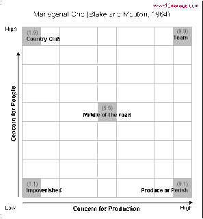 blake mouton managerial grid questionnaire blake mouton managerial grid questionnaire
