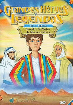 GRANDES HEROES Y LEYENDAS DE LA BIBLIA PARTES 1,2 3 y 4 JOSE+Y+LA+TUNICA