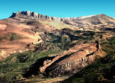 Encontraram a Arca de Noé Arca+en+el+Monte+Ararat