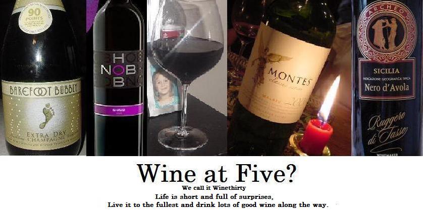 Wine at Five?