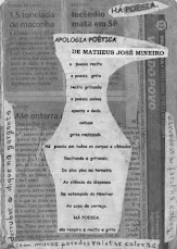 Zine Apologia Poética #1