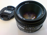 云のニコルレンズ50mmF1.8