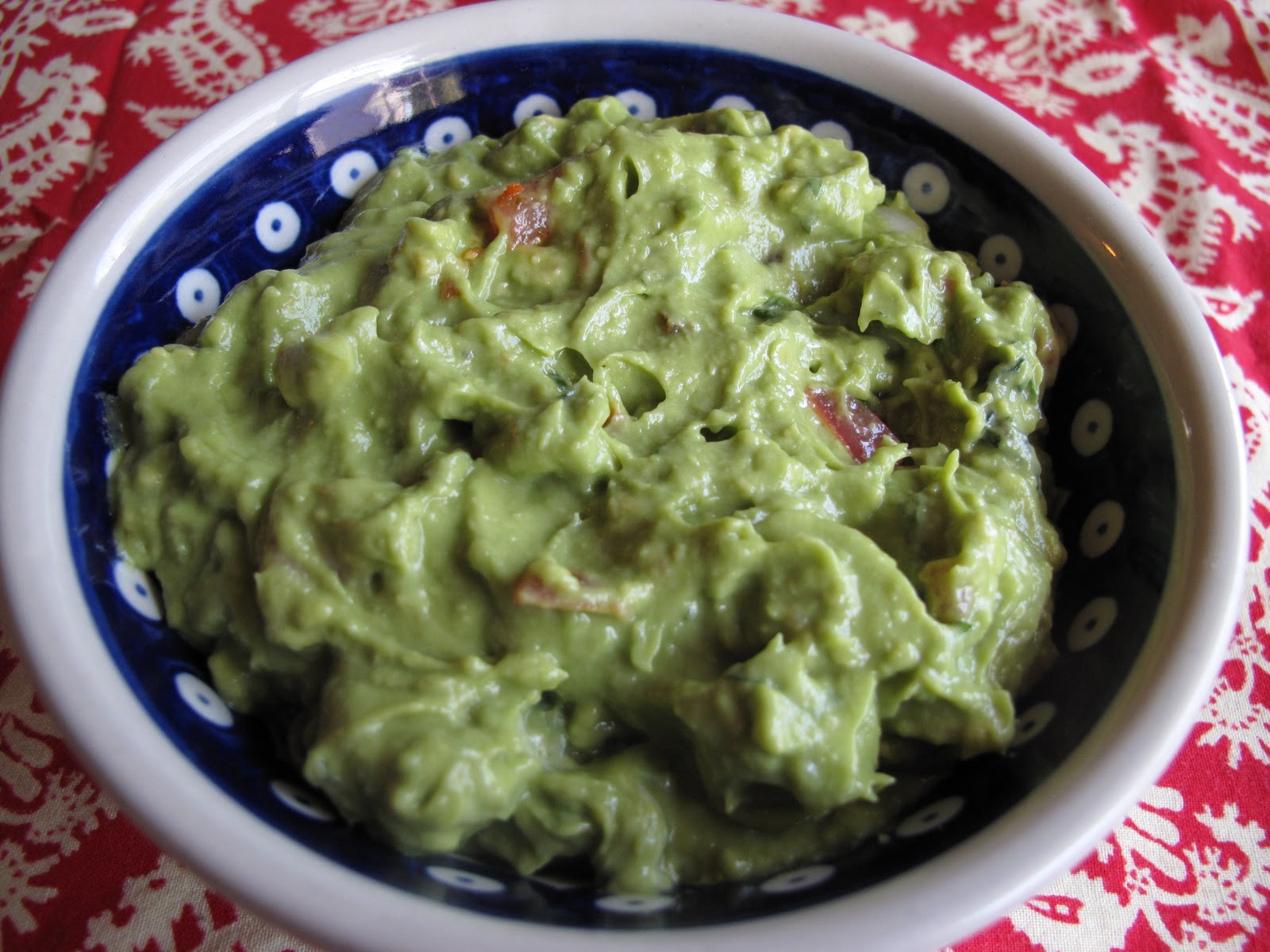 Holy Guacamole Food For Vitality