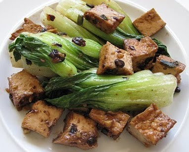 Stir Fried Tofu in Black Bean Sauce Stir Fried Tofu in Black Bean Sauce