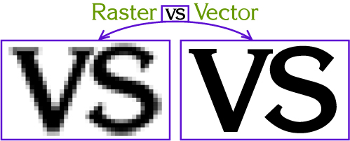 vector vs raster vector vs raster