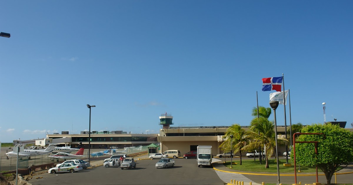Dominican Republic Pictures and Travel Blog Airport Puerto Plata