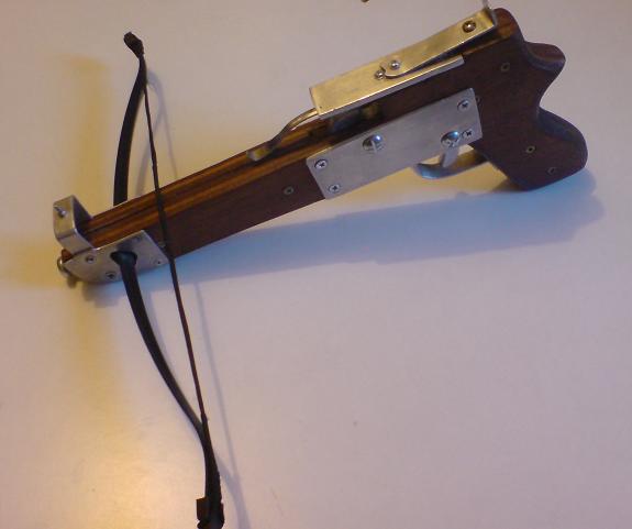 Handmade Pistol