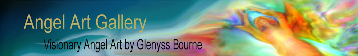Visionary Angel Art by Glenyss Bourne Visionary Angel Art by Glenyss Bourne