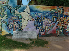 En la Plaza de las Artes y las Flores...