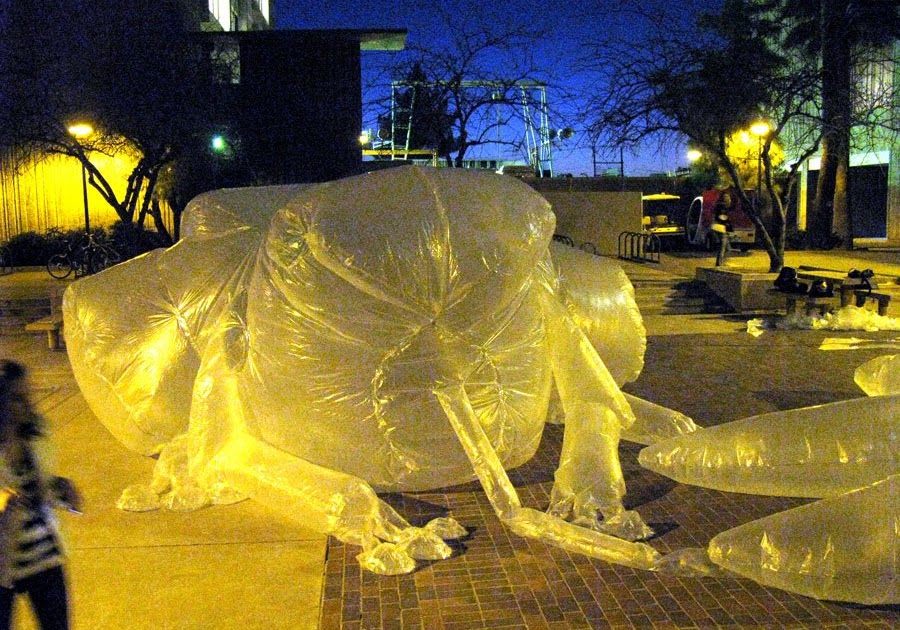 Andreasen Inflatable Sculpture