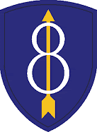 8th  Infantry  Division      - My Unit - 1973-74