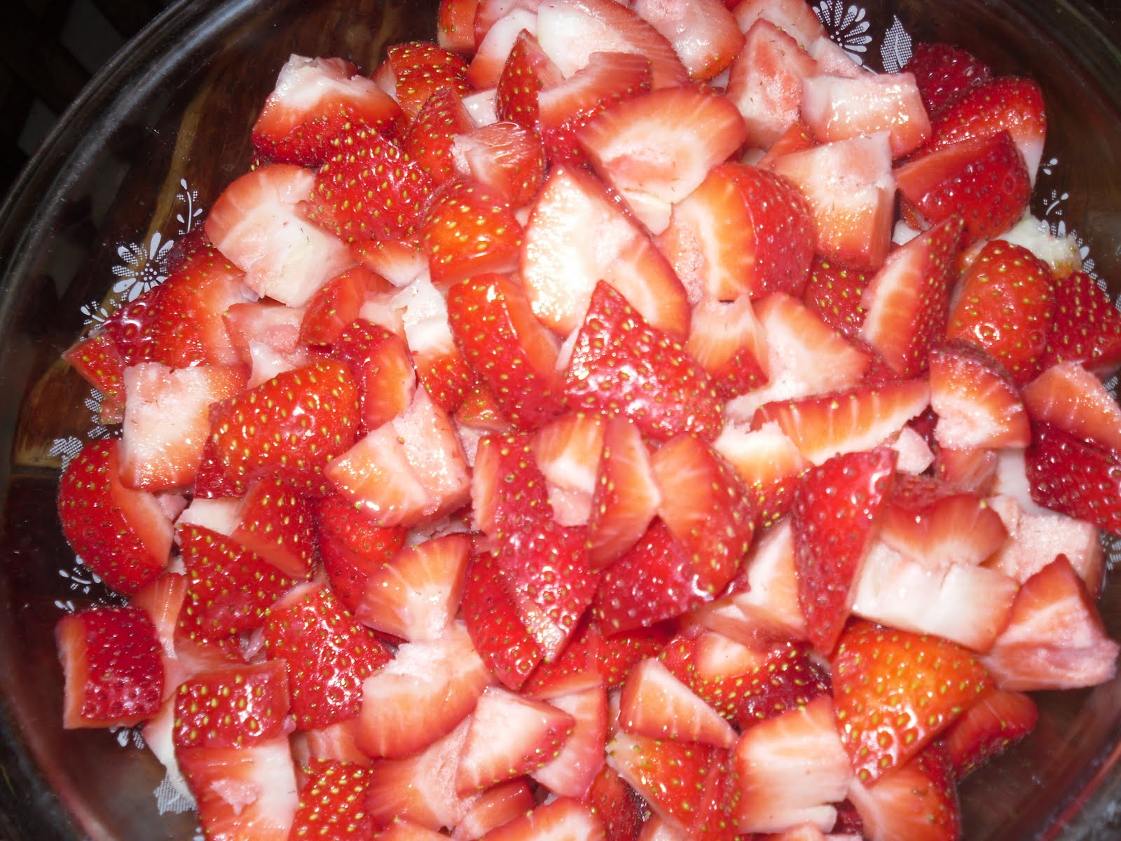 Simply Loving Home May CanJam "RhubarbStrawberry Pie Filling"