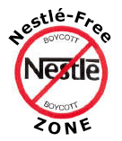 Eu faço boicote à Nestlé