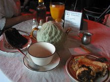 Rasputin's Folk Café serves the best tea!