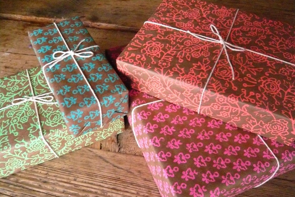 EstampaMe Estampando papel de presente