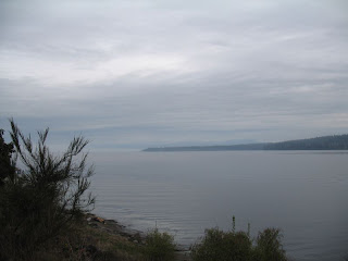 Leaving Nanaimo on ferry