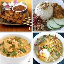 Malaysian Foods
