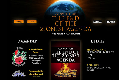 The End of The Zionist Agenda