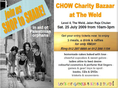 CHOW Charity Bazaar