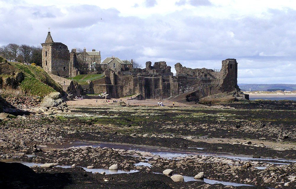 North Fife St Andrews Castle North Fife