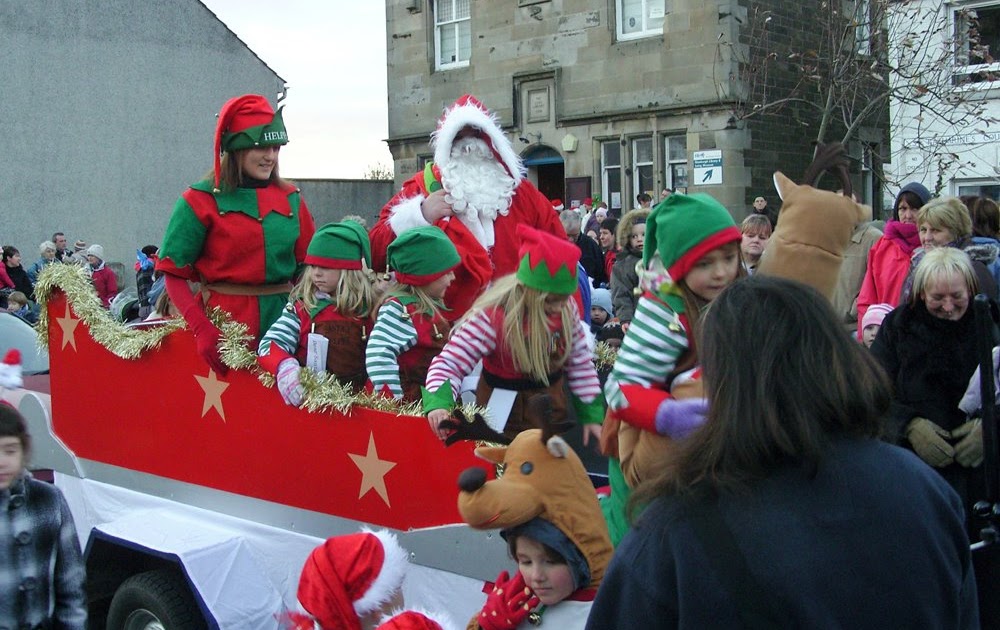 North Fife Christmas Lights Newburgh North Fife