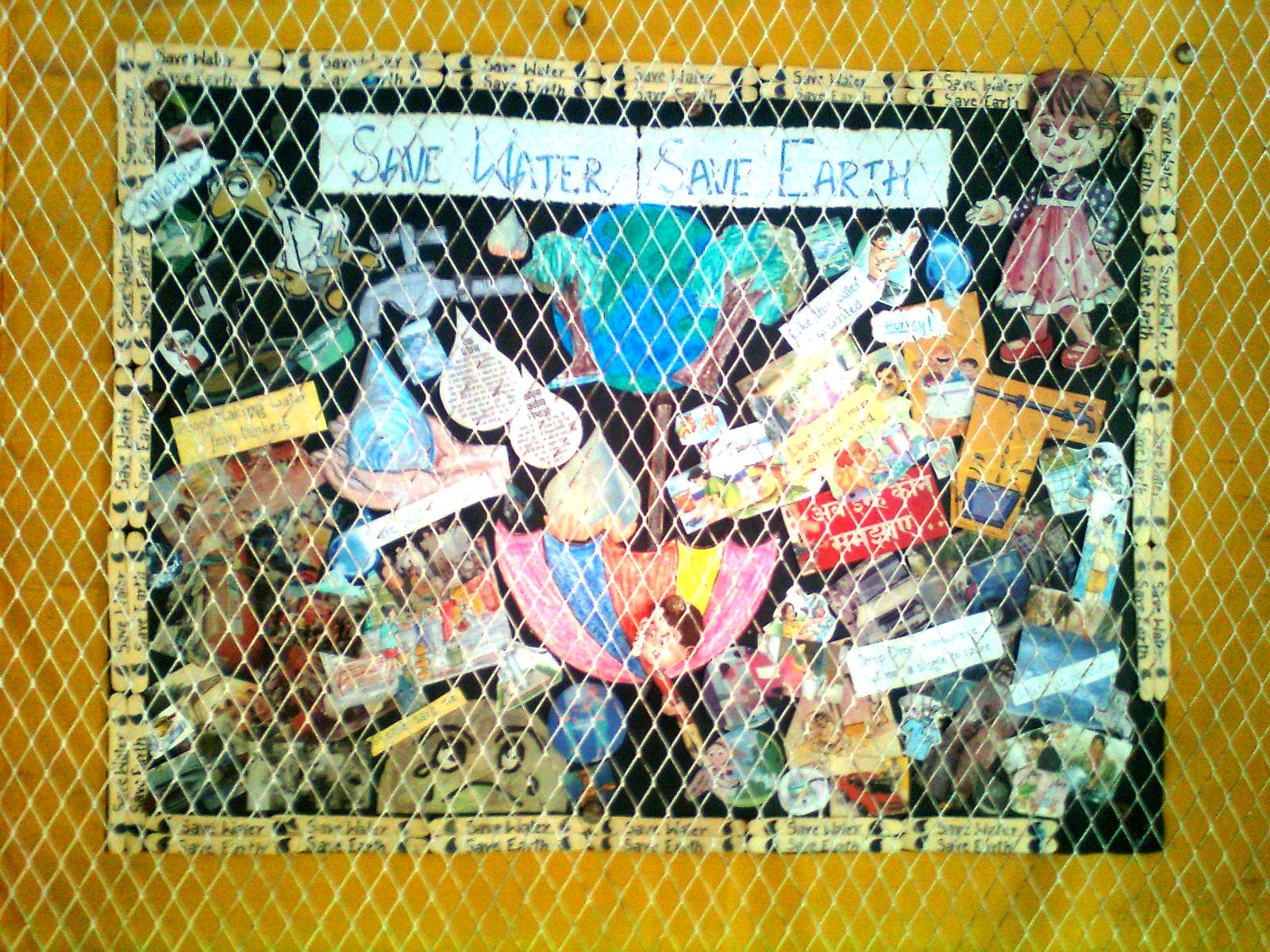 Save Earth Collage