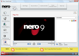 Nero 9 - Lite Edition - Only 51MB!