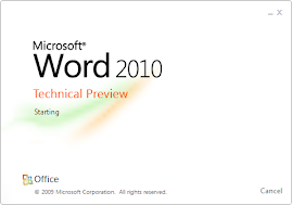 Microsoft Office 2010 Technical Preview x86 English