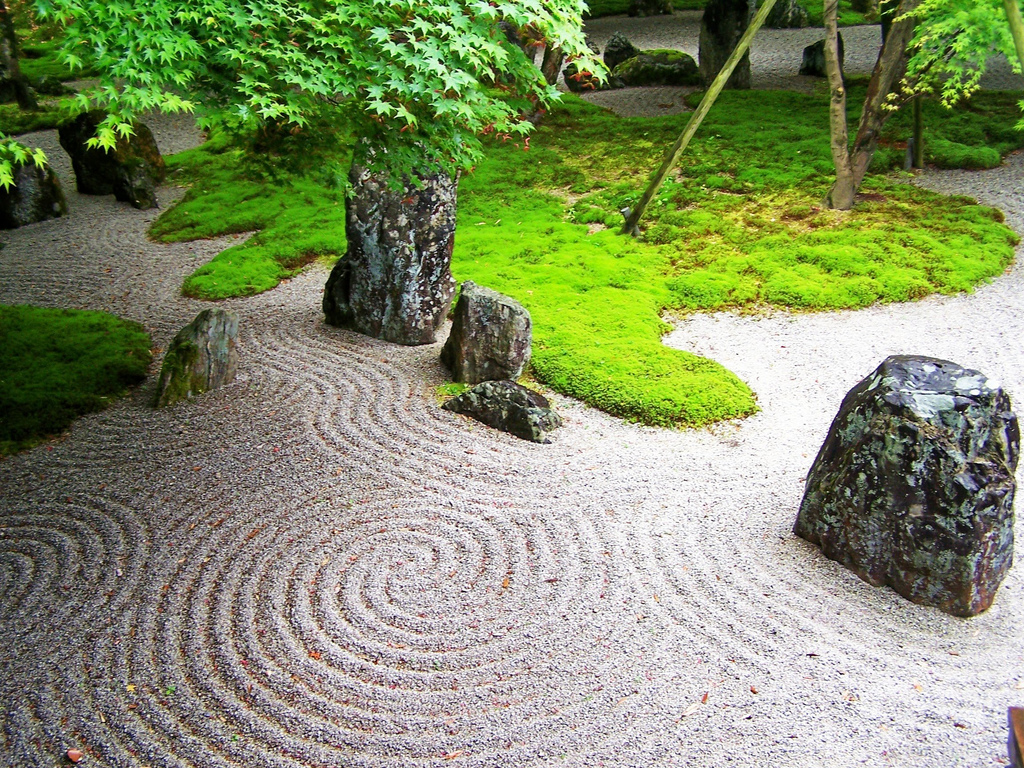 Japanese Zen Garden Design