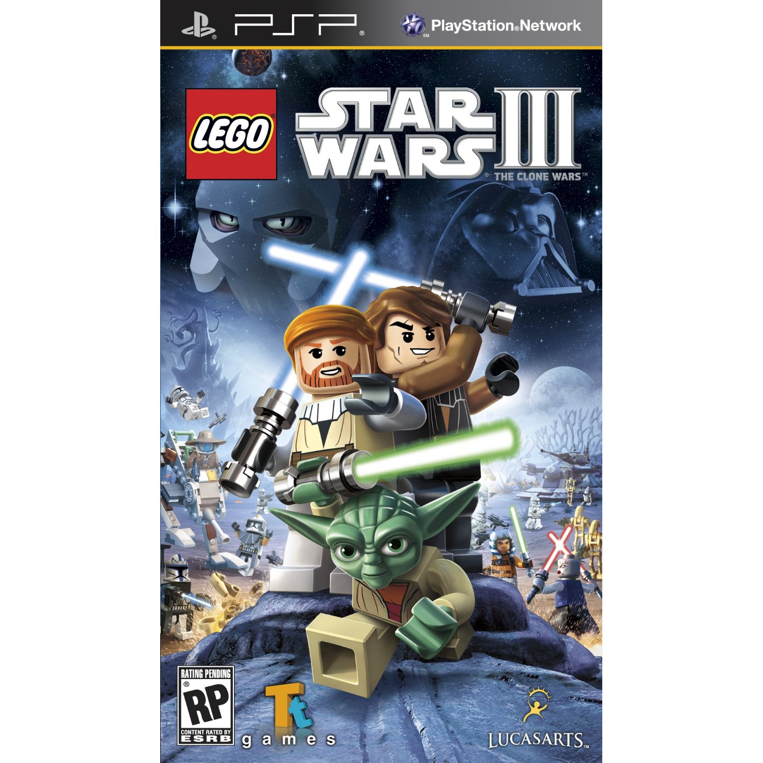 Star wars игра для psp