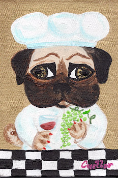 Chef Pug - SOLD