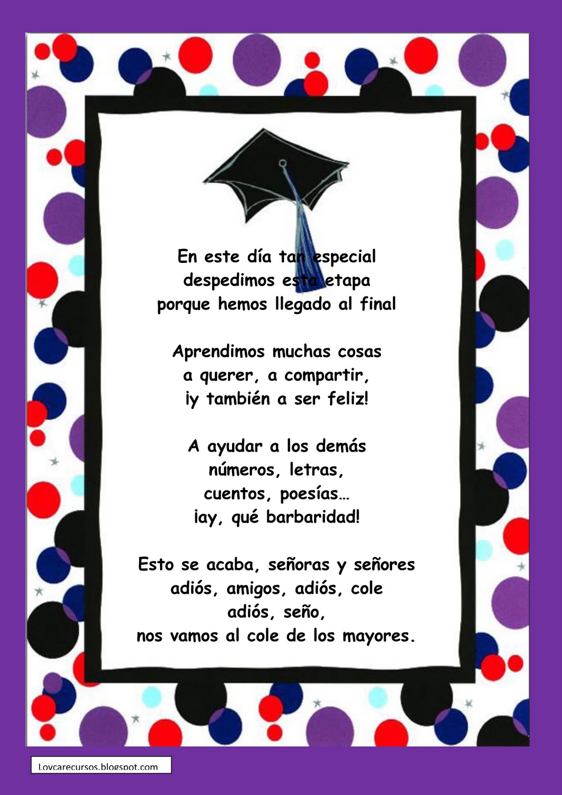 Poemas infantiles para ninos cortos en poemasiamor.com