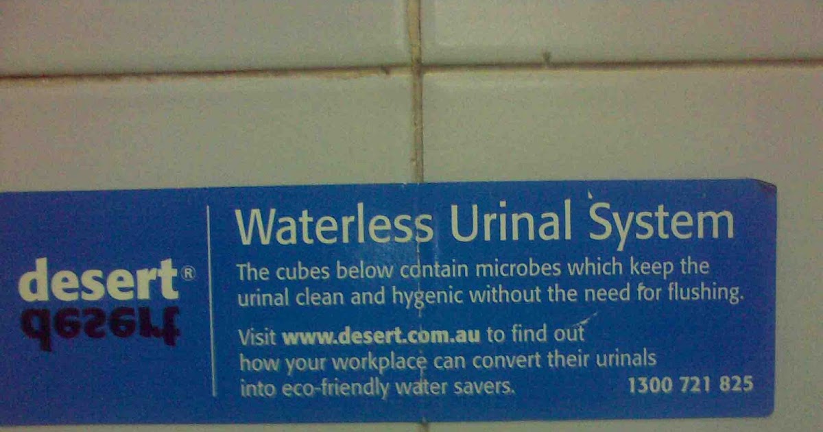 What to put here...? No water in the toilet, need to pee.. what do you do?