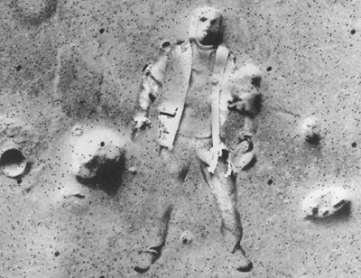 Face on Mars or Rocky Hill? New Photo Reveals Truth