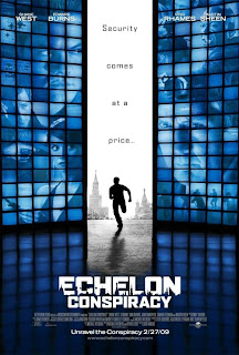 Filme Conspiração de Echelon DVDRip RMVB Legendado