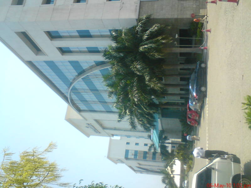 My Mobile Blog My office, Accenture Chennai