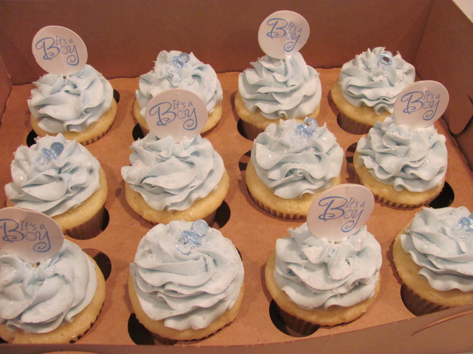 Hello Cupcake!: Boy Baby Shower