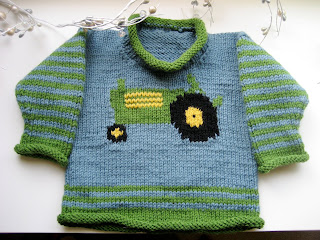 tractor sweater